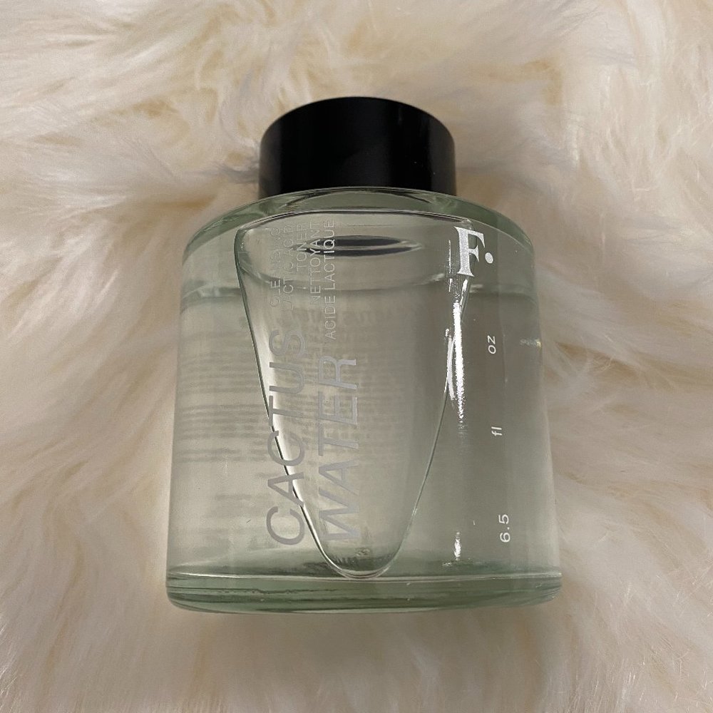 Freck Beauty Cactus Water Cleansing Lactic Acid Toner